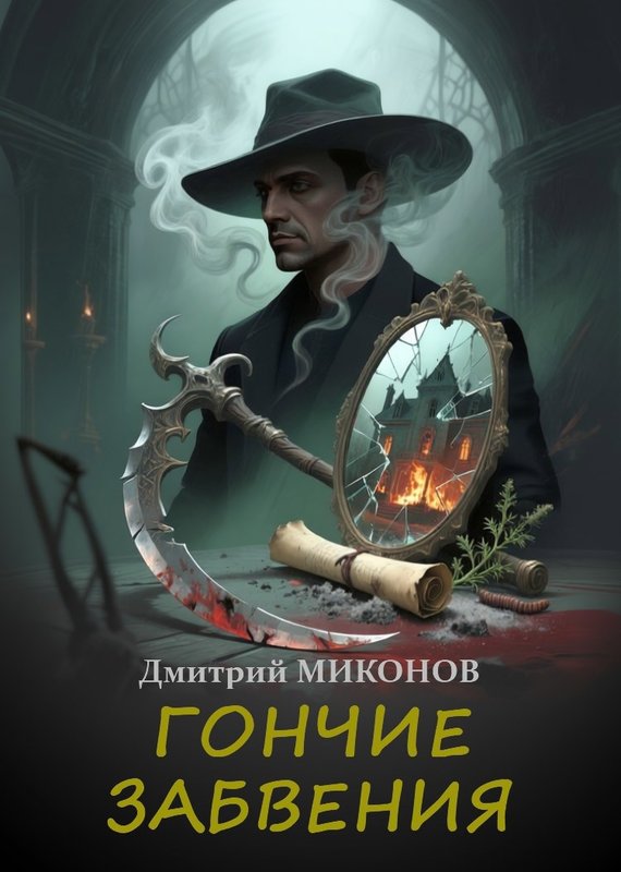 Гончие забвения - Дмитрий Миконов
