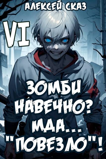 Я Зомби Навечно? Мда… "Повезло"! - Алексей Сказ