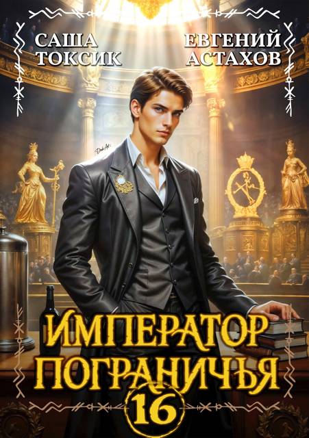 Император Пограничья 16 - Евгений И. Астахов