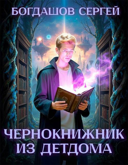 Чернокнижник из детдома - Сергей Александрович Богдашов