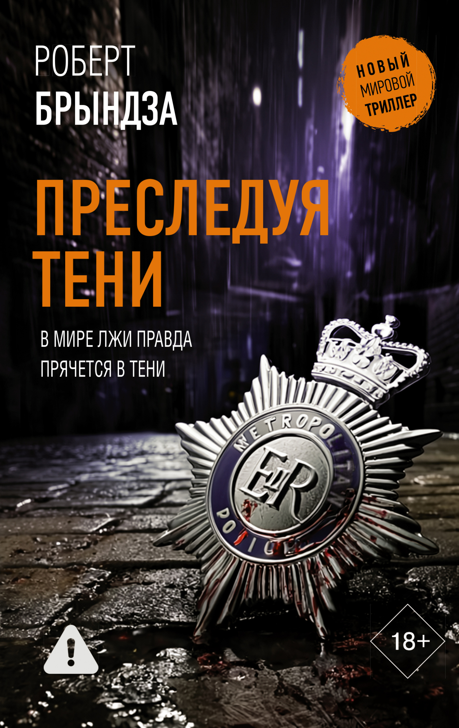 Преследуя тени - Роберт Брындза