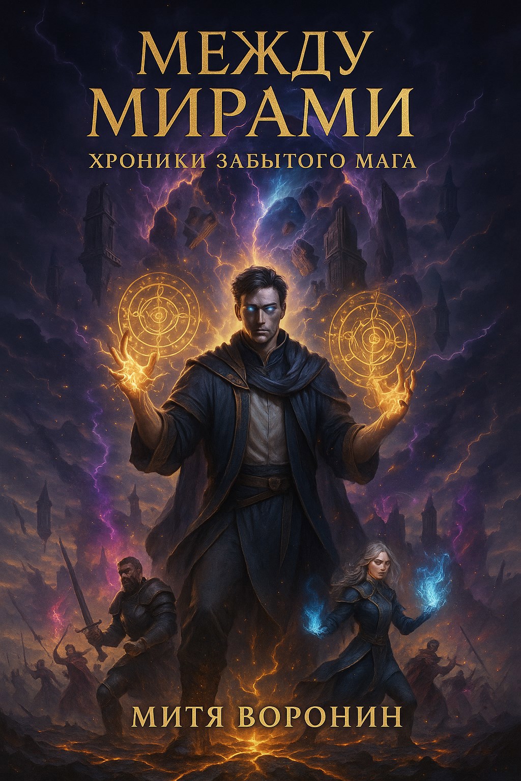 Между мирами: Хроники забытого мага - Митя Воронин