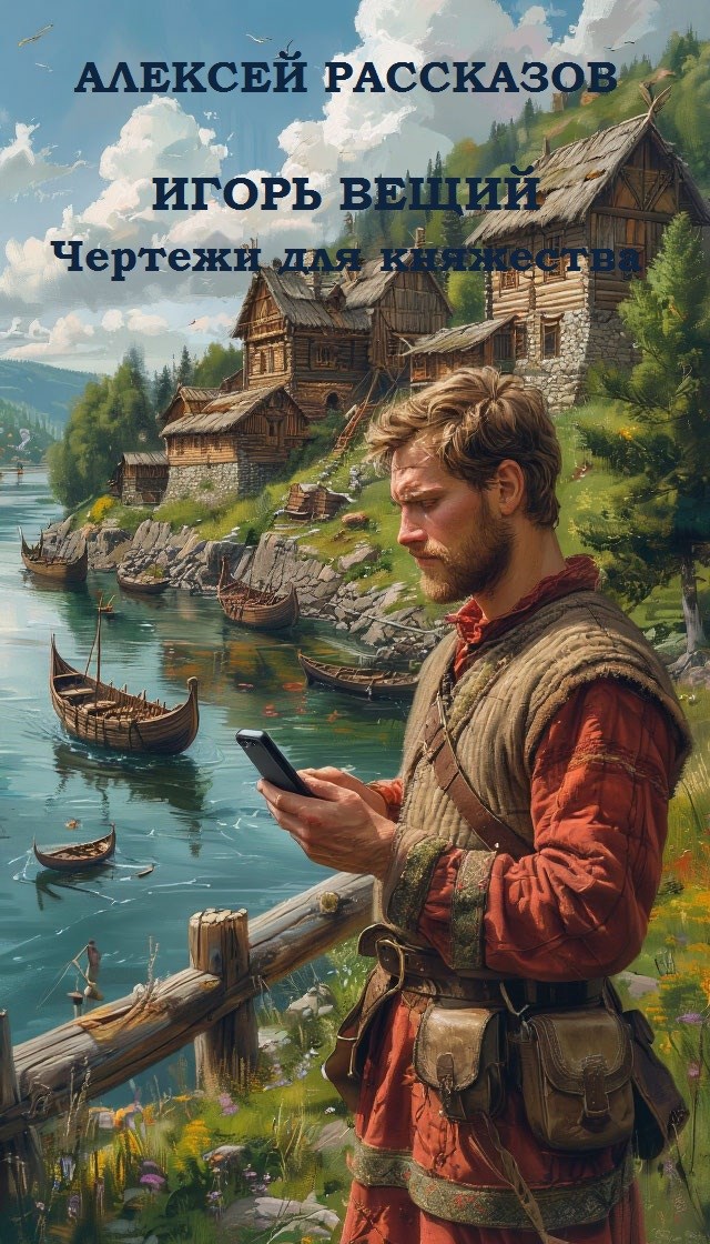 ИГОРЬ ВЕЩИЙ. Чертежи для княжества - Алексей Рассказов