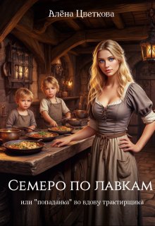 Семеро по лавкам, или "попаданка" во вдову трактирщика - Алёна Цветкова