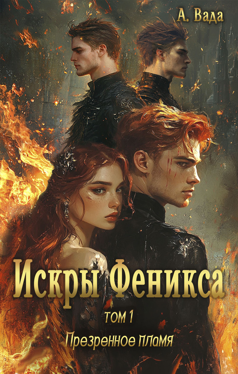 Искры Феникса. Том 1. Презренное пламя (СИ) - Анна Вада