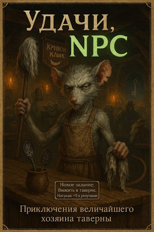 Удачи, NPC! - Легендарный гений