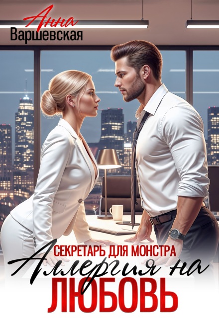 Секретарь для монстра. Аллергия на любовь - Анна Варшевская
