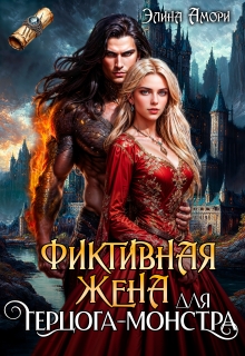 Фиктивная жена для герцога-монстра - Элина Амори