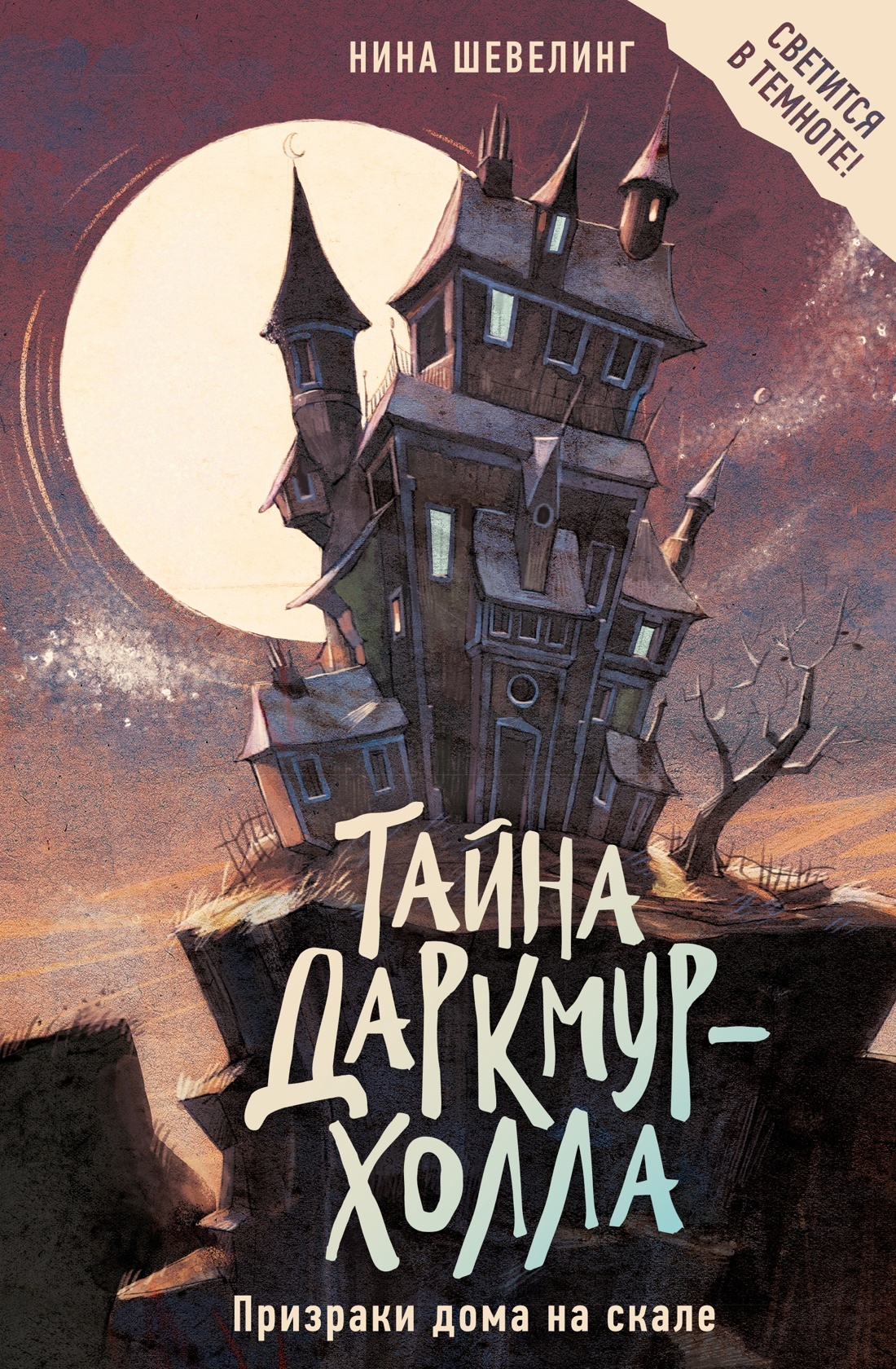 Тайна Даркмур-Холла. Призраки дома на скале - Нина Шевелинг