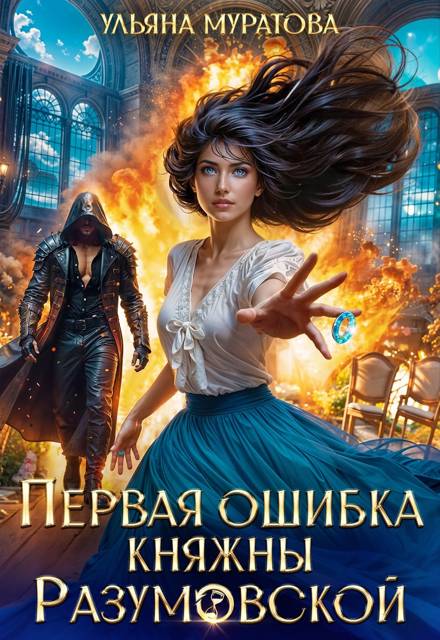 Первая ошибка княжны Разумовской - Ульяна Муратова