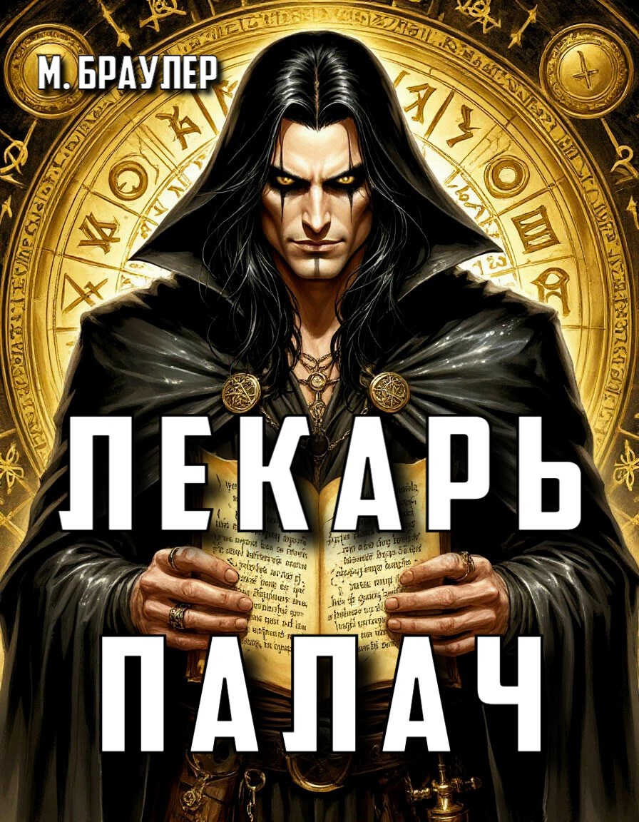 Лекарь-палач - М. Браулер