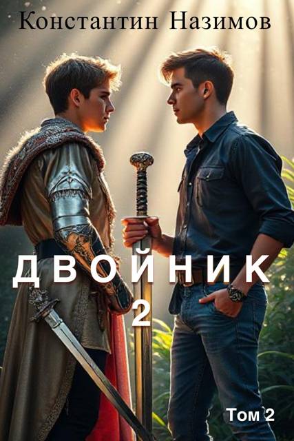 Двойник 2 - Константин Геннадьевич Борисов-Назимов