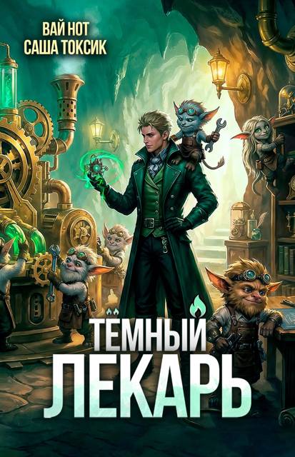 Темный Лекарь 18 - Вай Нот