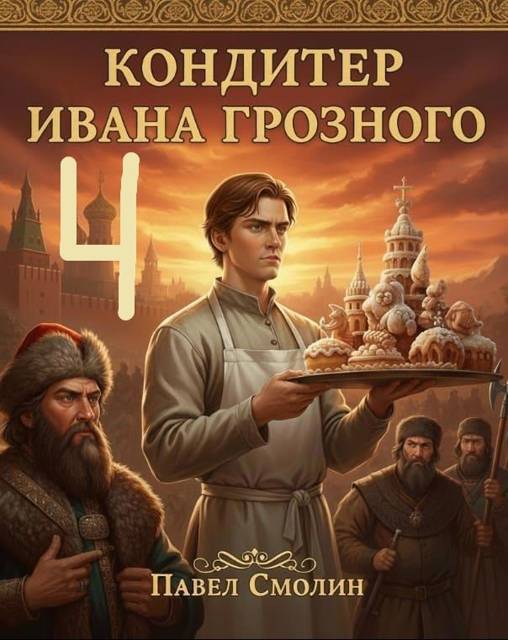 Кондитер Ивана Грозного 4 - Павел Смолин