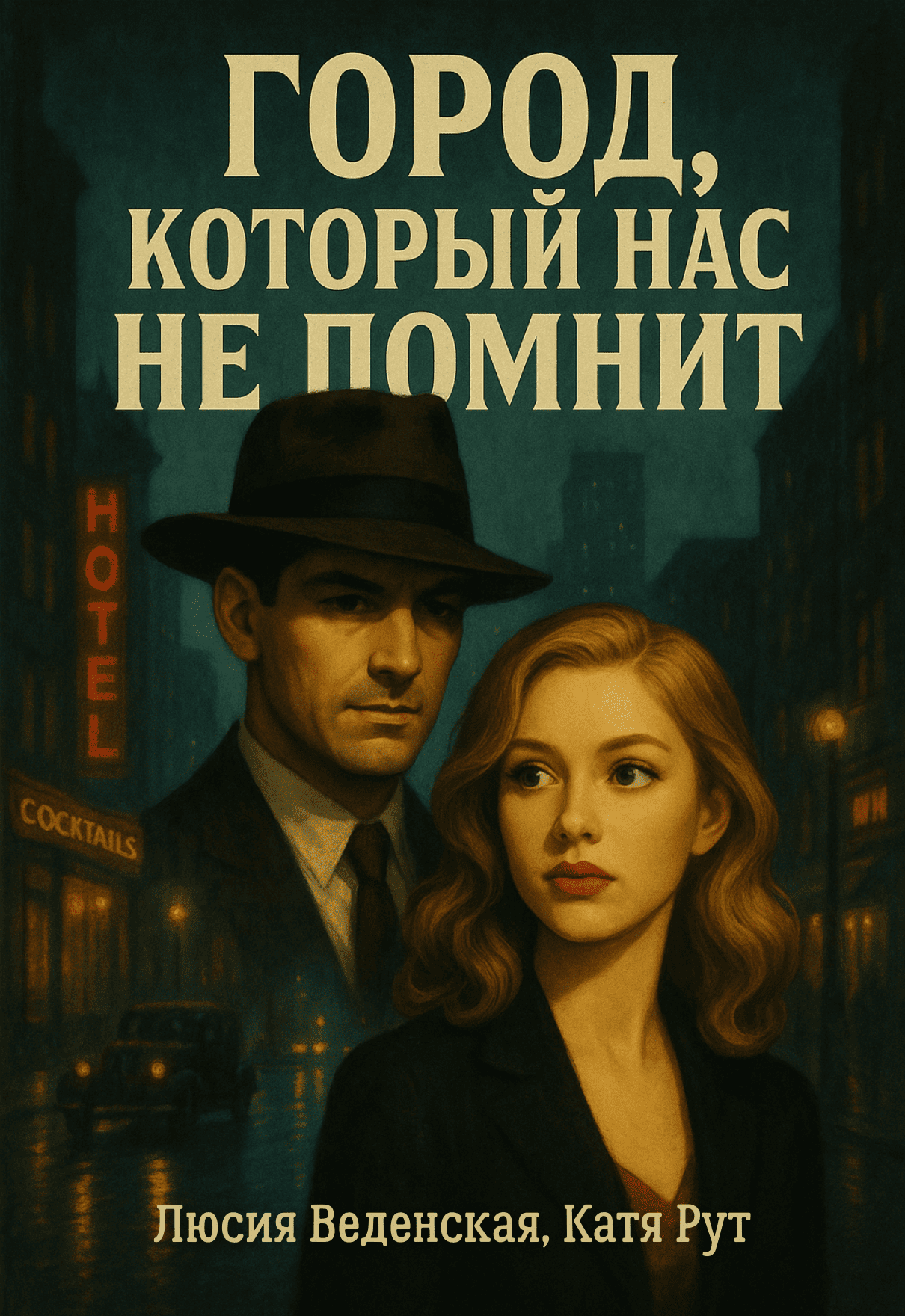 Город, который нас не помнит - Люсия Веденская