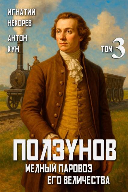 Ползунов. Медный паровоз Его Величества. Том 3 - Антон Кун