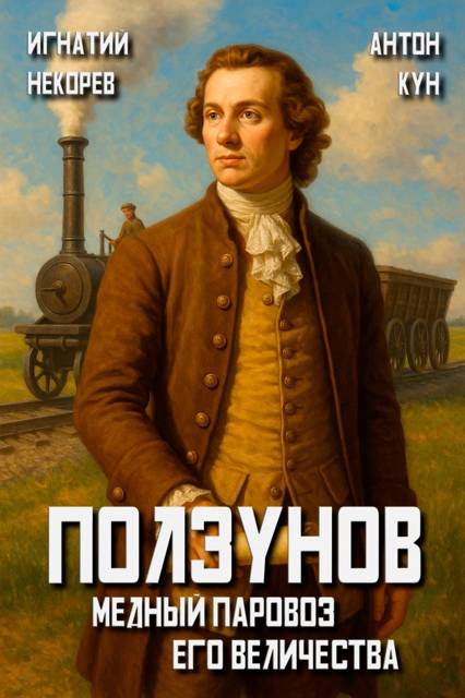 Ползунов. Медный паровоз Его Величества. Том 1 - Антон Кун