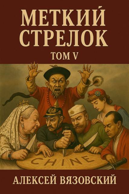 Меткий стрелок. Том V - Алексей Викторович Вязовский
