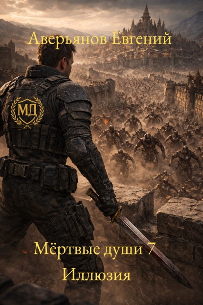 Мёртвые души 7. Иллюзия - Евгений Аверьянов