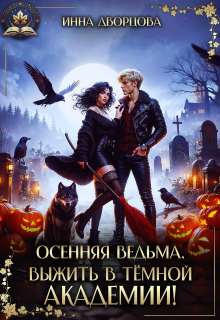 Осенняя ведьма. Выжить в тёмной академии! - Инна Владимировна Дворцова