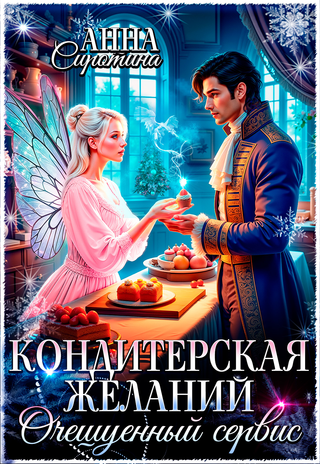 Кондитерская желаний. Очешуенный сервис - Анна Сиротина