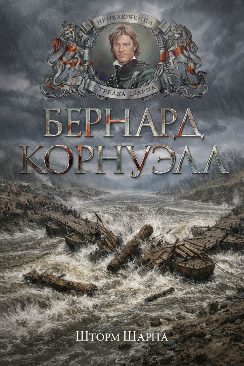 Шторм Шарпа - Бернард Корнуэлл