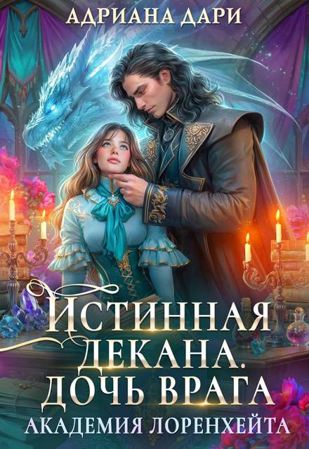 Истинная декана. Дочь врага. Академия Лоренхейта - Алена Шашкова