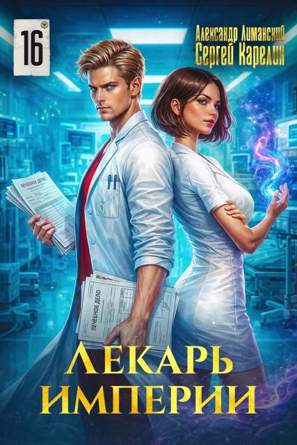 Лекарь Империи 16 - Александр Лиманский