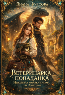 Ветеринарка-попаданка. Невольная хозяйка приюта для драконов - Диана Фурсова