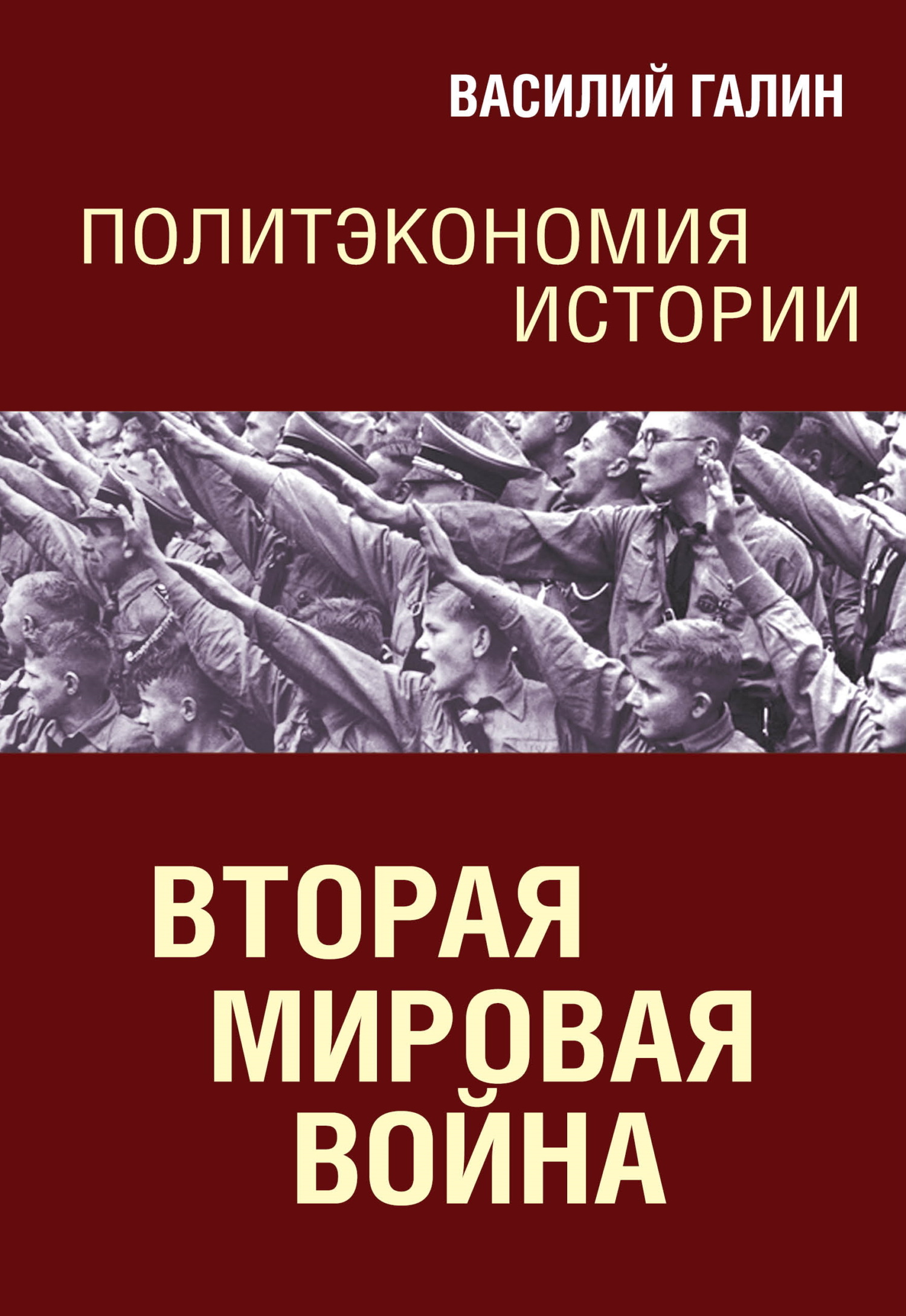 Вторая мировая война. Политэкономия истории - Василий Васильевич Галин
