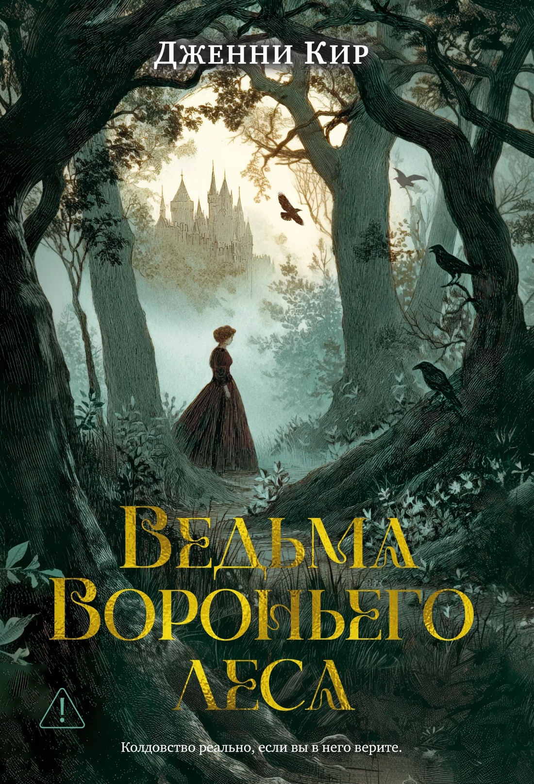 Ведьма Вороньего леса - Дженни Кир