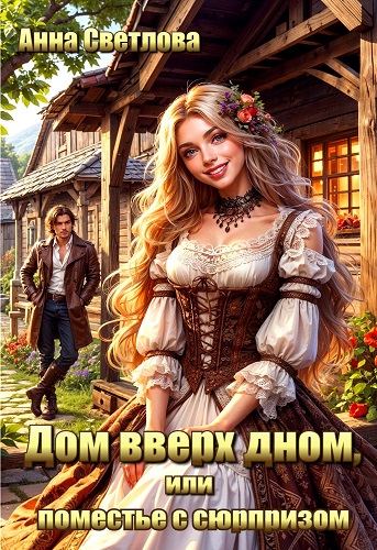 Дом вверх дном, или поместье с сюрпризом - Анна Светлова