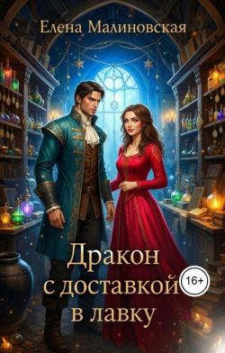 Дракон с доставкой в лавку - Елена Михайловна Малиновская