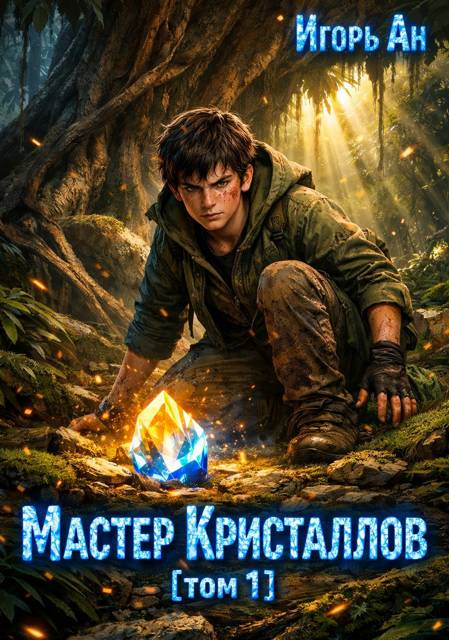 Мастер кристаллов 1 - Игорь Ан