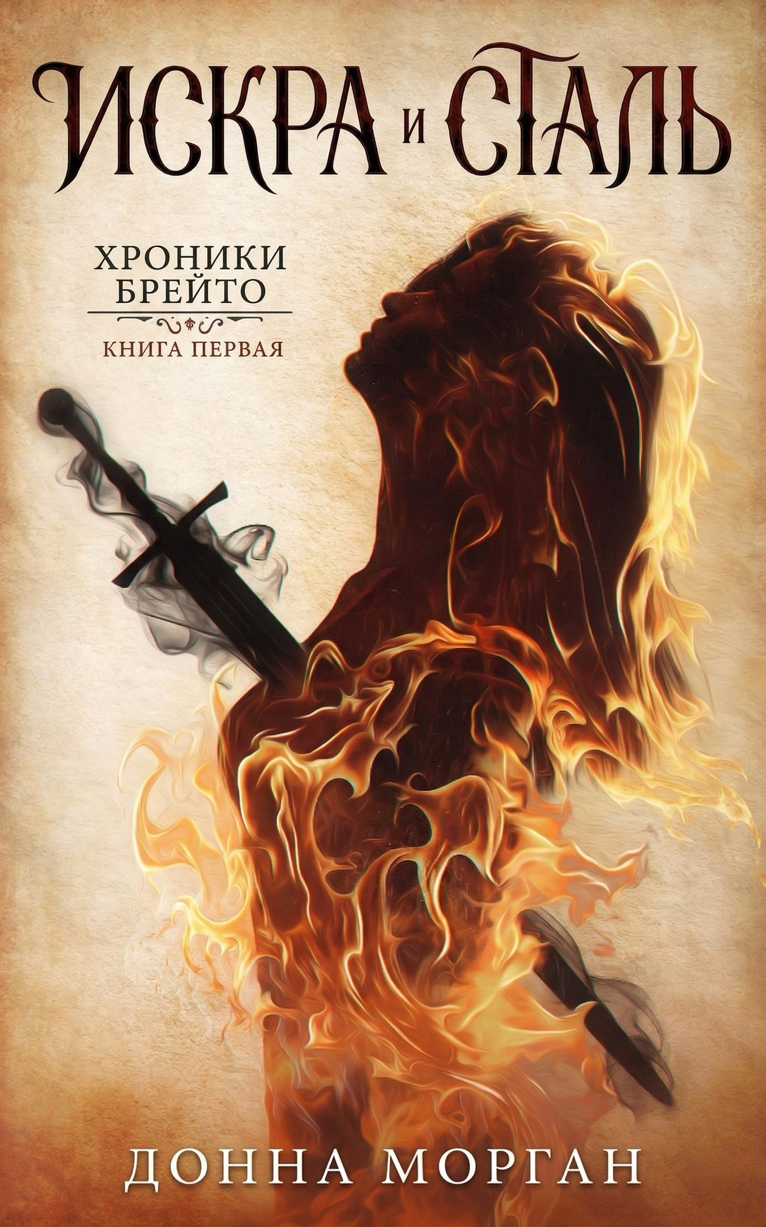 Искра и сталь - Донна Морган