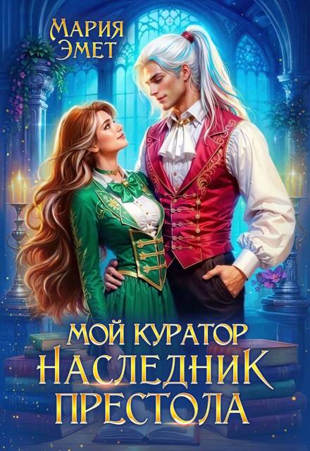 Мой куратор – наследник престола - Мария Эмет