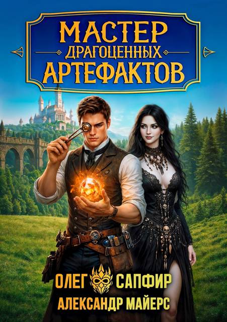 Мастер драгоценных артефактов 2 - Александр Майерс