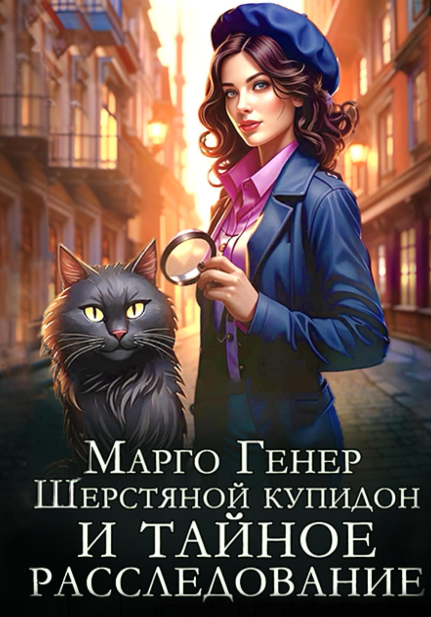 Шерстяной купидон и тайное расследование - Марго Генер