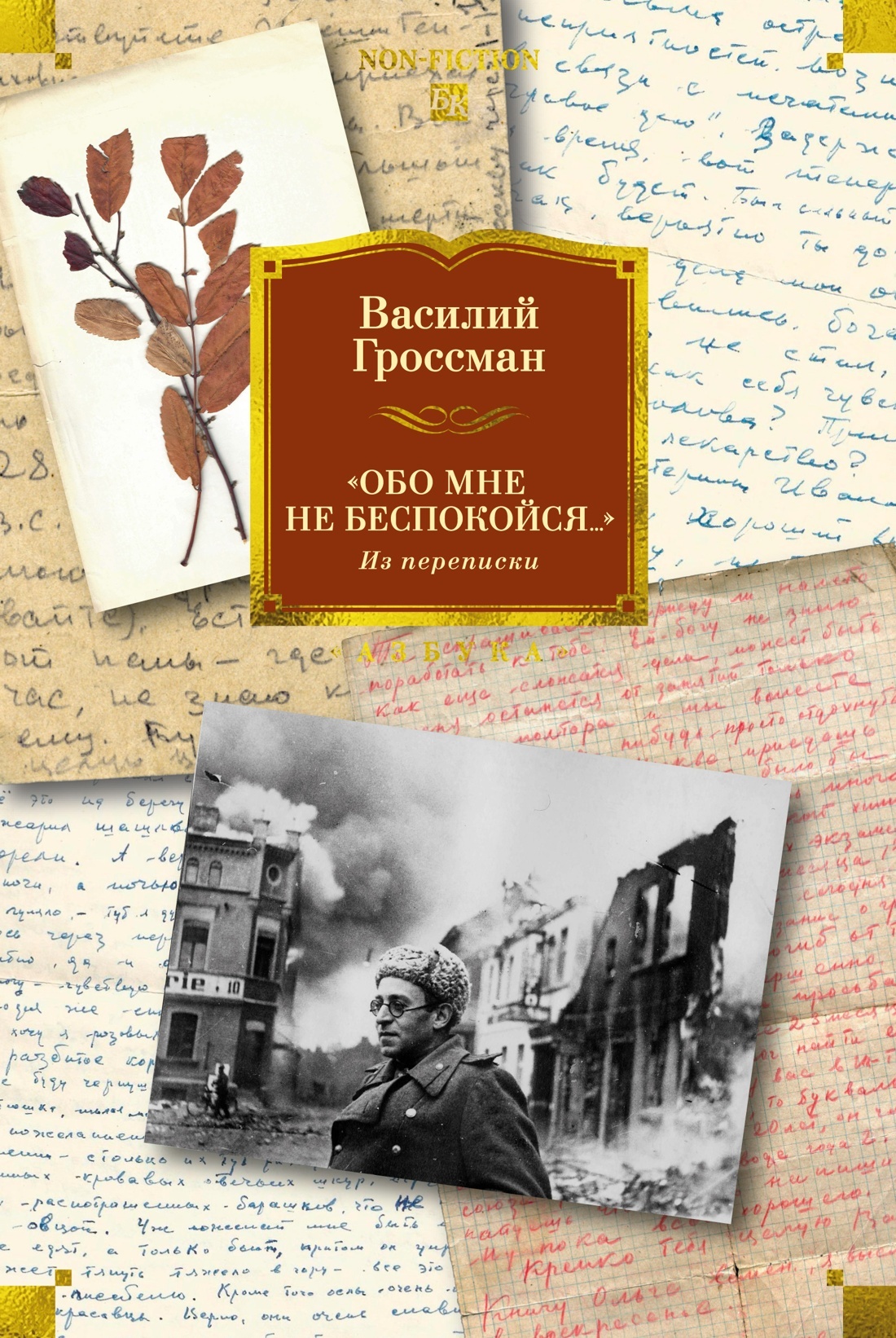 «Обо мне не беспокойся…». Из переписки - Василий Семёнович Гроссман