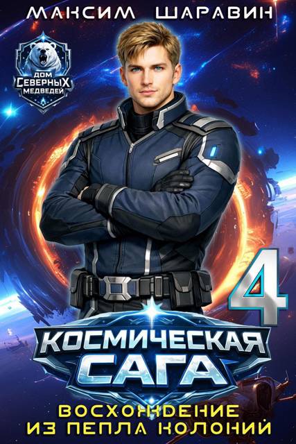 Космическая сага: Восхождение из пепла колоний - Максим Шаравин