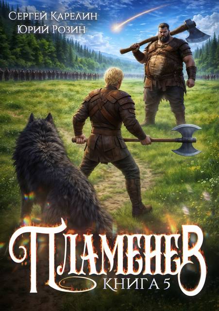 Пламенев. Книга V - Юрий Розин