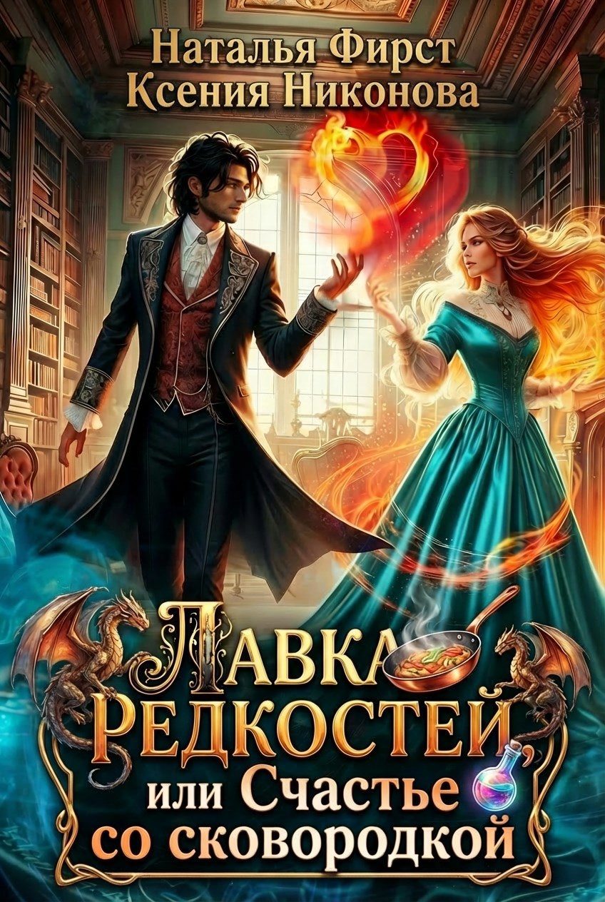 Лавка редкостей, или счастье со сковородкой - Ксения Никонова