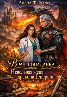 Врач-попаданка. Невольная жена дракона Генерала - Диана Фурсова