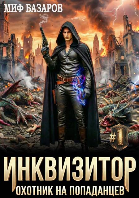 Инквизитор. Охотник на попаданцев - Миф Базаров