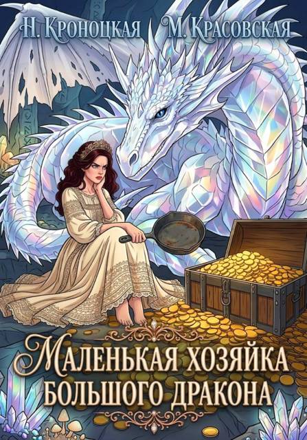 Маленькая хозяйка большого дракона - Марианна Красовская