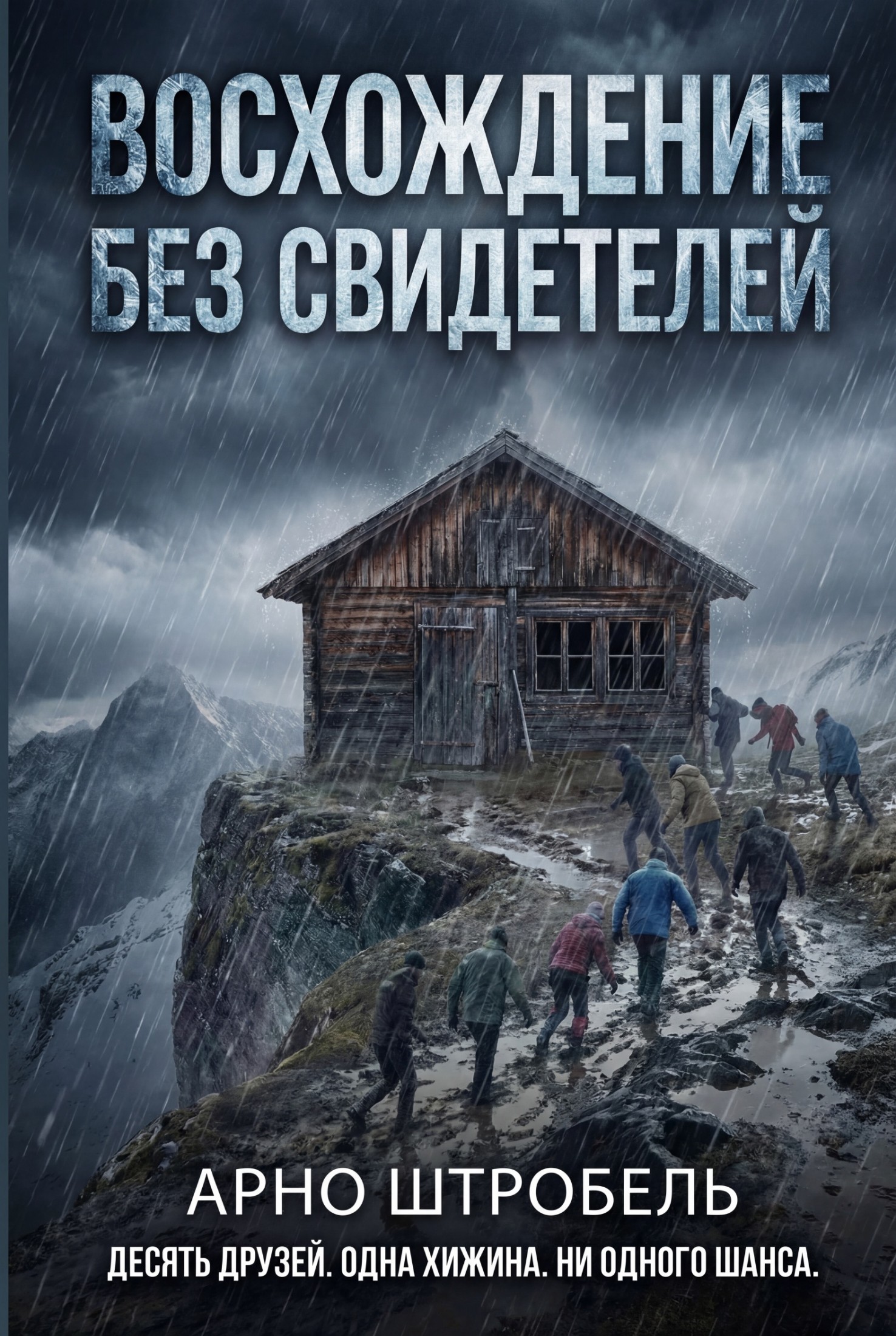 Восхождение без свидетелей - Арно Штробель
