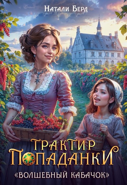 Трактир попаданки "Волшебный кабачок" (СИ) - Натали Берд