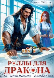 Роллы для дракона. Его истинная слабость - Эмма Мист