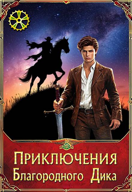 Приключения Благородного Дика. Зов бездны - Елена Владимировна Крыжановская