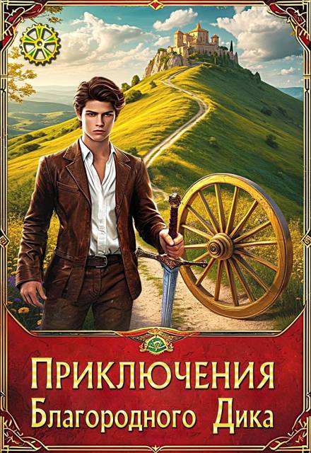 Приключения Благородного Дика. Романтика дорог - Елена Владимировна Крыжановская